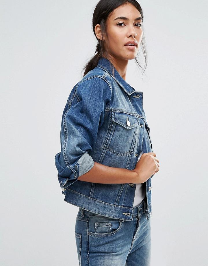 Waven Cilla Denim Jacket - Blue