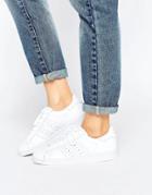 Adidas Superstar 80s Premium Sneakers - White