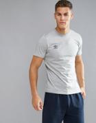 Umbro Small Logo T-shirt - Gray