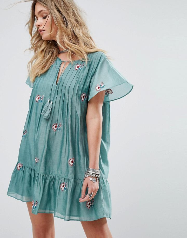 Tularosa Carson Dress - Green