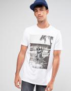 Globe Tropically Disturbed T-shirt - White