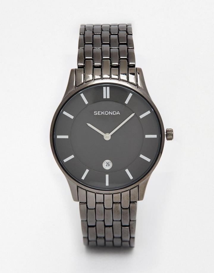 Sekonda Black Watch In Stainless Steel 1152 - Black