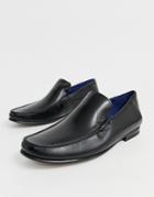 Ted Baker Lassil Loafer In Black - Black