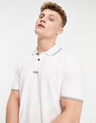 Boss Pchup1 Polo In White
