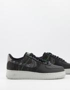 Nike Air Force 1 '07 Lv8 M2z2 Sneakers In Black