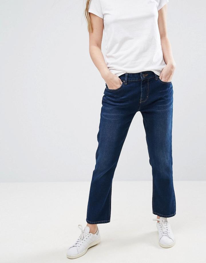 Waven Erika Slim Boyfriend Jeans - Blue