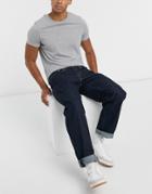 Levi's Stay Loose Fit Jeans In Spotted Road Dark Wash-blues