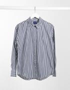 Gant Relaxed Shirt In Stripe-blues