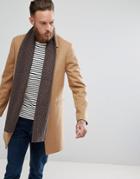 Boardmans Cable Scarf - Brown