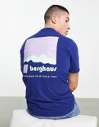 Berghaus Skyline Lhotse T-shirt In Navy