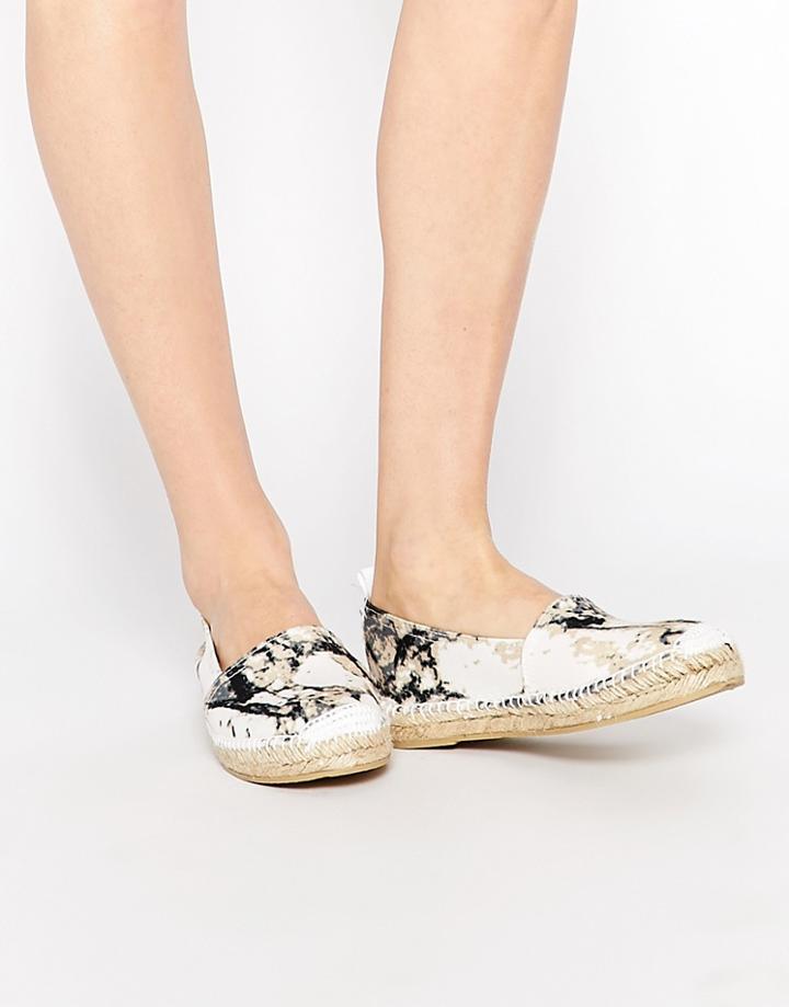 H By Hudson Bali Espadrilles - White