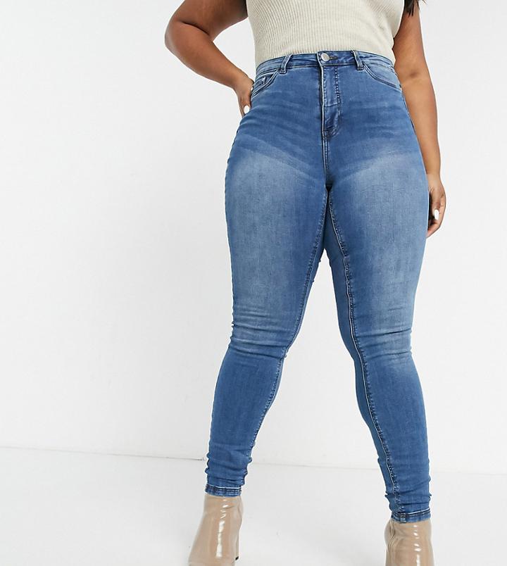 Junarose Skinny Jeans In Blue-blues