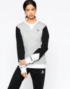 Le Coq Sportif Dynactif Sweatshirt - Light Heather