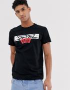 Diesel T-diego A1 Logo T-shirt In Black