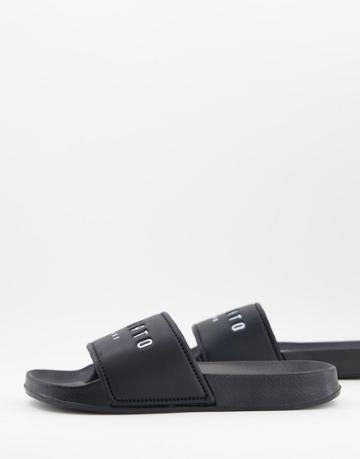 Il Sarto Logo Print Slides In Black