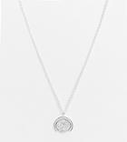 Kingsley Ryan Recycled Sterling Silver Necklace With Coin Pendant