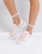 Adidas Originals Campus Sneaker In Pale Pink - Pink