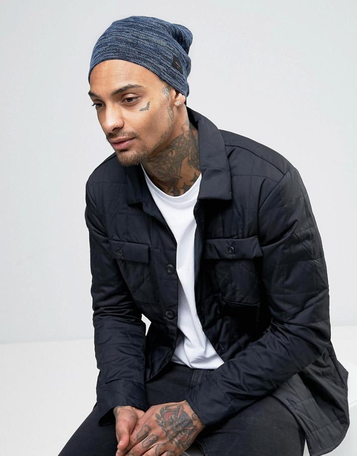 Minimum Knitted Beanie Hat - Navy