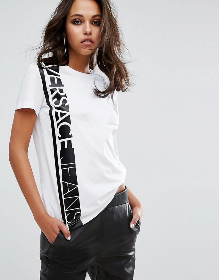 Versace Jeans Logo T-shirt - White