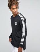 Adidas Originals Adicolour Long Sleeve T-shirt B10714 - Black