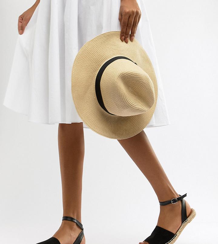 South Beach Exclusive Black Ankle Strap Espadrilles