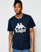 Kappa Logo T-shirt - Navy
