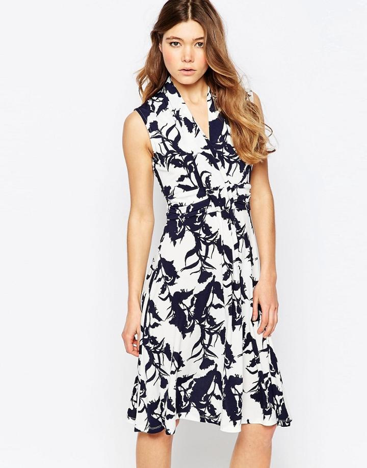B.young Printed Shirt Dress - Combi 1