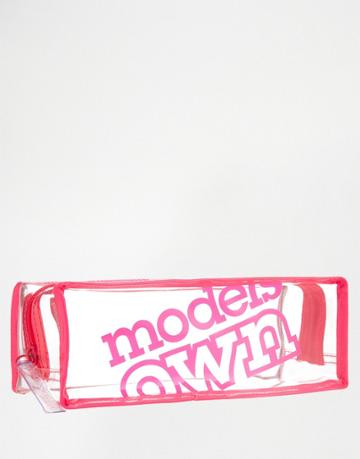 Models Own Long Make Up Bag - Long Make Up Bag