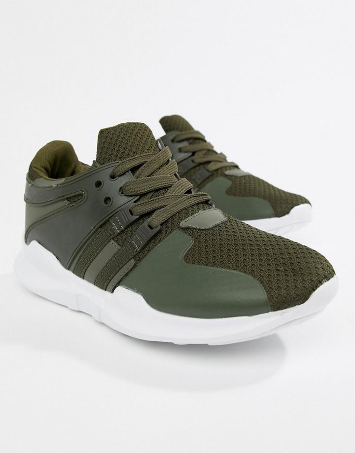 Loyalty & Faith Galaxy Sneaker In Khaki - Green