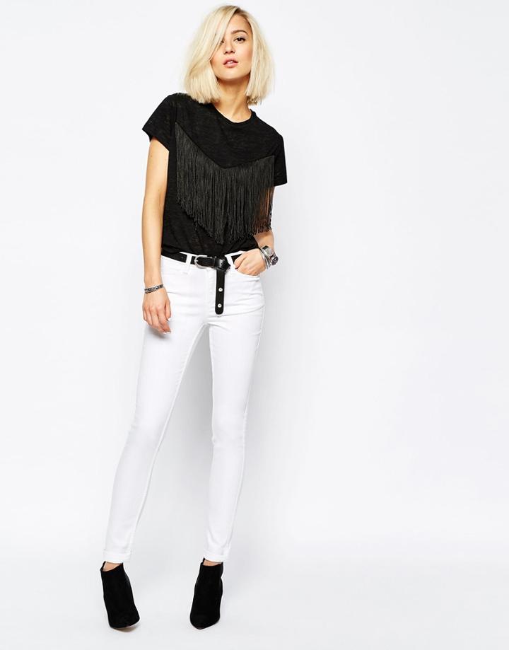 Vero Moda White Jean - White