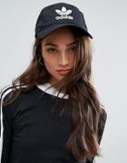 Adidas Originals Logo Cap In Black - Black