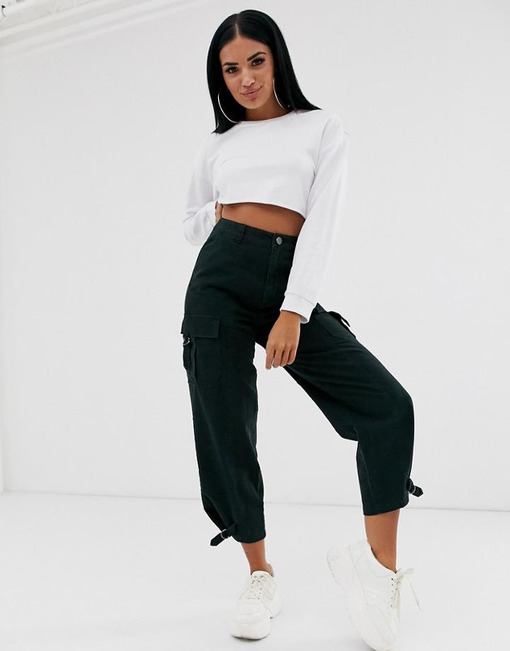 Asos Design Twill Utility Combat Pants