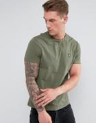 Lyle & Scott Garment Dye T-shirt Green - Green