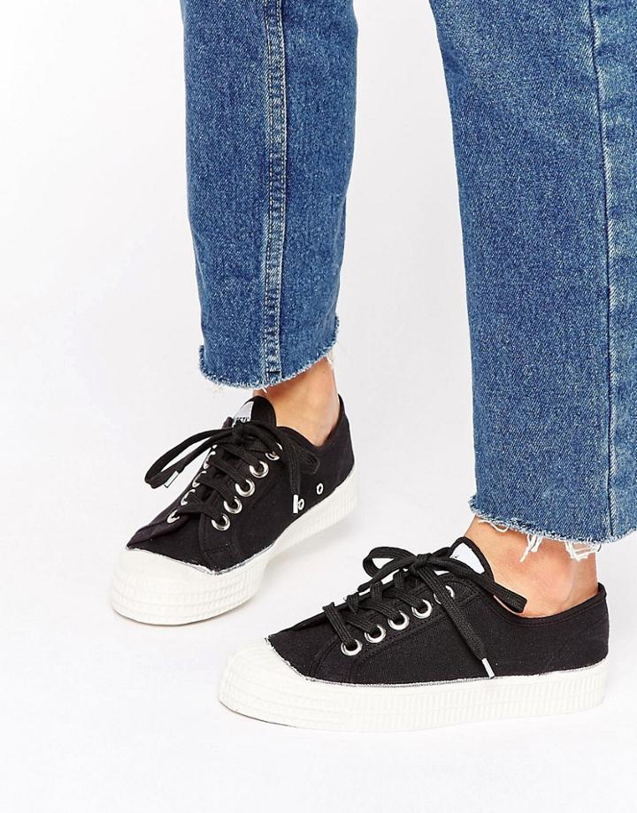 Novesta Star Master Classic Sneakers In Black - Black