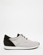 Vagabond Kasai Gray Woven Sneakers - Gray