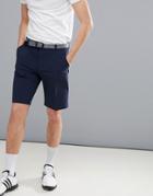 J.lindeberg Golf True 2.0 Micro Stretch Shorts In Black - Black