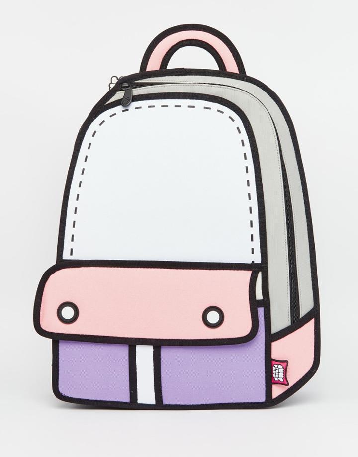 Jumpfrompaper Adventure Backpack - Pink