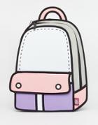 Jumpfrompaper Adventure Backpack - Pink