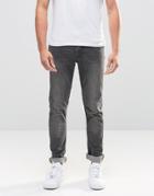 Blend Jeans Cirrus Skinny Fit Stretch In Gray - Gray