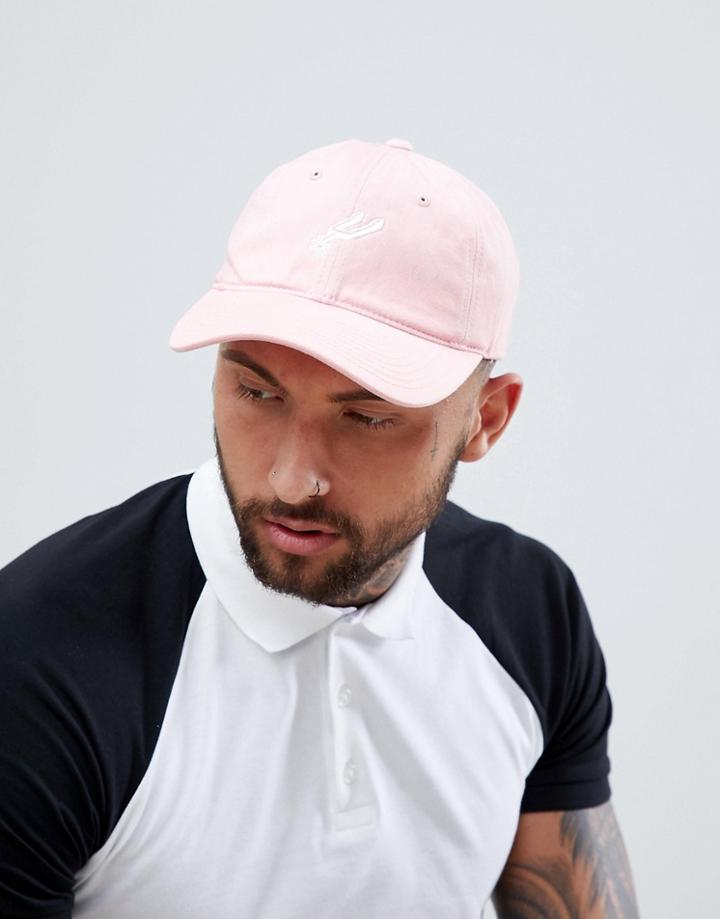 Mitchell & Ness Adjustable Chukker Cap San Antonio Spurs - Pink