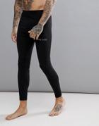 Nicce London Sport Training Tights In Black - Black