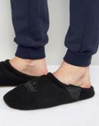 Base London Squire Slippers - Black
