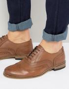 Dune Brigadier Monk Shoes In Brown - Brown