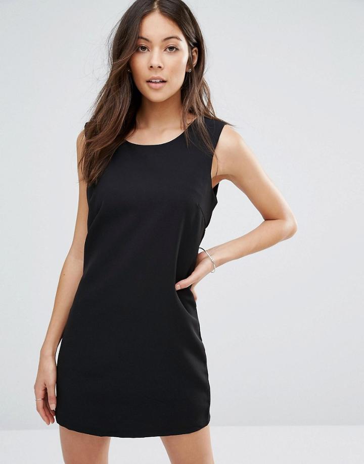 Unique 21 Little Black Dress - Black