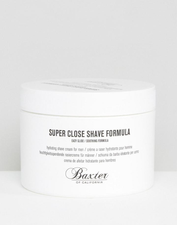 Baxter Of California Super Close Shave Formula - Multi