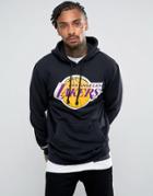 Mitchell & Ness Nba L.a Lakers Hoodie - Black
