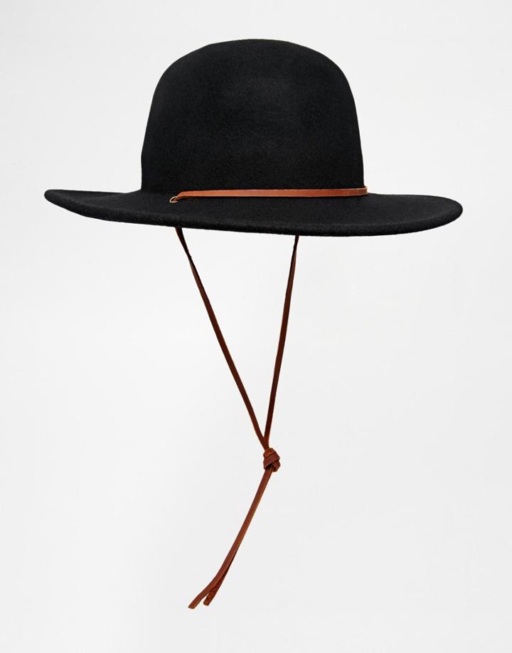 Brixton Tiller Hat - Black
