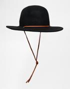 Brixton Tiller Hat - Black
