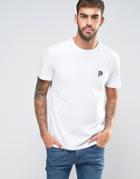 Penfield Perris Small Logo T-shirt In White - White