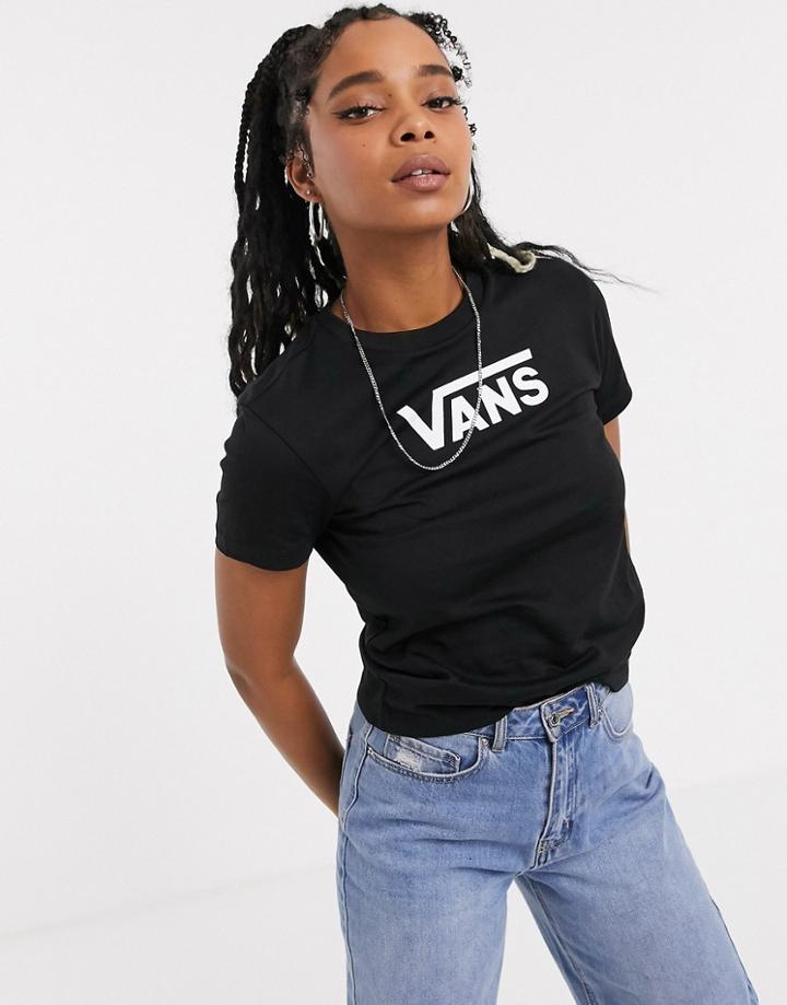 Vans Flying V Classic Black T-shirt